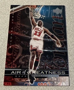 1999-00 Upper Deck Air Of Greatness #152 Michael Jordan Chicago Bulls - Picture 1 of 2