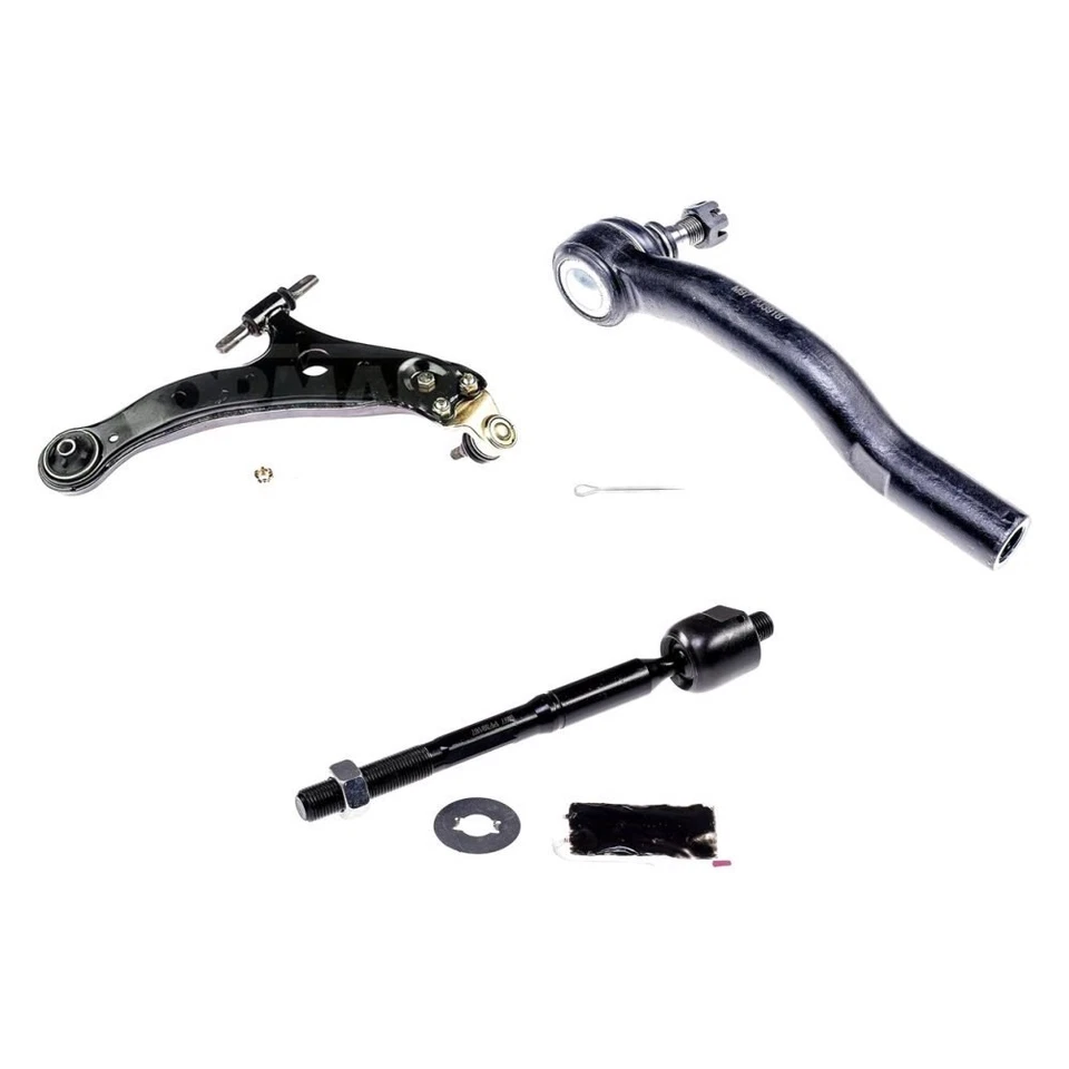 For Toyota Highlander 01-03 Control Arm with Ball Joint and Tie Rod End Kit Foto 1 de 1