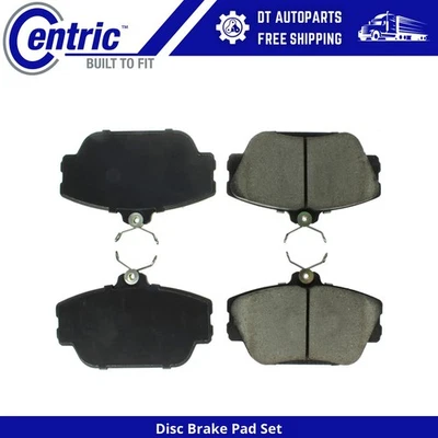 Для 1993-1998 Lincoln Mark VIII | Центральные передние дисковые тормозные колодки | керамические - Изображение 1 из 4