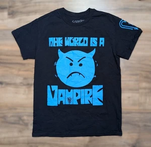 Smashing Pumpkins The World Is A Vampire 2023 Tour T Shirt Size Small - Picture 1 of 3