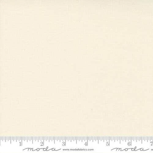 Moda BELLA SOLIDS Ivory  9900 60 Quilt Fabric By The Yard - Image 1 of 1