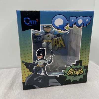 Figura Coleccionable Serie de TV Clásica Batman 1966 Q-Pop DC Comics 2015 Foto 1 de 4