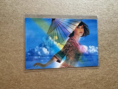 Singapore 1983 PPC to US +Singapore Airlines Card +Meter CXL +Lady With Parasol - Image 1 of 2