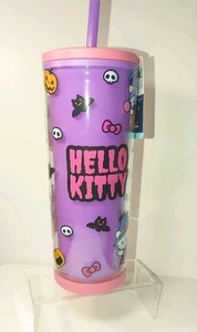 Hello Kitty Greeter ZAK Novelty Collectors 2025 Pink Tumbler 25 OZ New With Tags - Picture 1 of 10