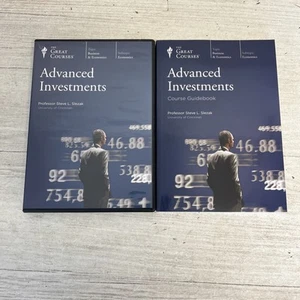 The Great Courses DVD + Book Set Advanced Investments - Imagen 1 de 7
