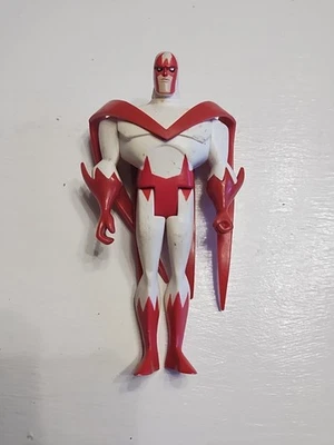 2007 Mattel DC Justice League Unlimited JLU Hawk 4.5" Action Figure - Image 1 of 4