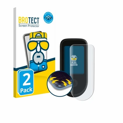 BROTECT 2x Fullscreen für Segway Ninebot Max G3 D Matt Display Schutzfolie