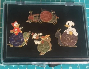 Disneyland - Darsteller - 1996 Little Monsters on Main Street Pin Set (LE 300) - Bild 1 von 18