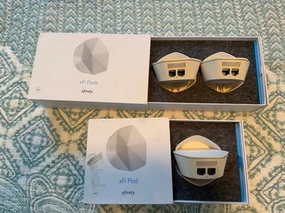 Xfinity Xfi Pod Wifi Extenders 2nd Gen XE2-SG (3 Pods) Free Shipping! - Image 1 of 4