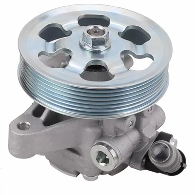 Power Steering Pump w/ Pulley for 2002-06 Acura RSX 2006-11 Honda Element CR-V - Image 1 of 4