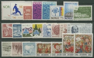Norwegen 1975 Jahrgang komplett (695/17) postfrisch (SG16934) - Bild 1 von 1