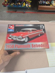 AMT/ERTL 1958 Plymouth Belvedere KIT #31156.  1/25 scale factory sealed - Picture 1 of 9