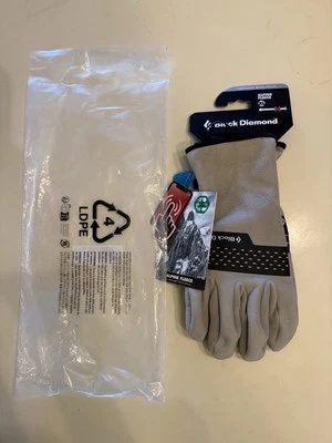 Nuevos guantes de vellón alpino diamante negro - XL - Moonstone - pantalla táctil Foto 1 de 3