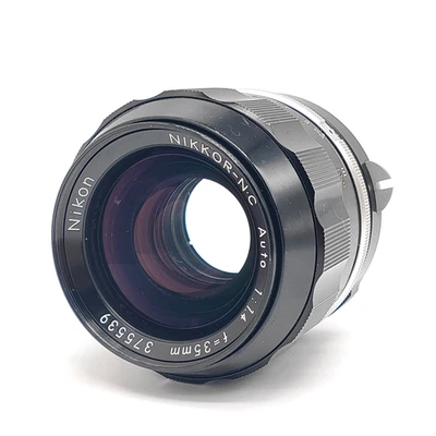 [ MINT ] Nikon Nikkor-N.C Auto 35mm f/1.4 Wide Angle Non-Ai MF Lens from JAPAN - Image 1 of 4
