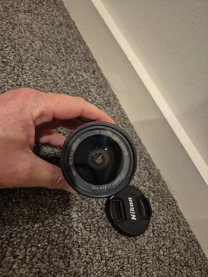 Nikon AF-P DX 18-55mm f/3.5-5.6G VR Lens - Unused - image 1 of 2