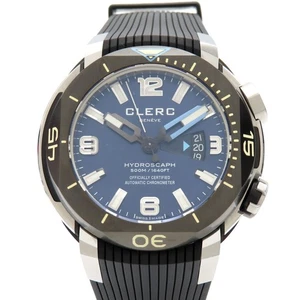 Clerc Hydroscaph H1 500M Automatik Chronometer Taucheruhr mit Box von JPN - Bild 1 von 13