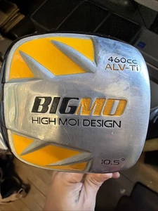 Big Mo High Modulus M Flex 10.5 Driver  Golf 460cc ALV-TI Rh 44” - Picture 1 of 8