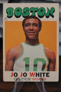 1971 Topps Jo Jo White Card #69 - Boston Celtics - Picture 1 of 2