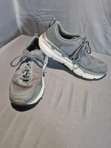 SKECHERS Men's Size 9 WW Slip Ins Summits High Range Gray Shoes 220078WW - Picture 1 of 13