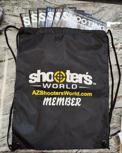 Shooting Illustrated NRA Magazine Jan Feb Mar Apr May June '25 Lot of 6 +SW Bag - Bild 1 von 12