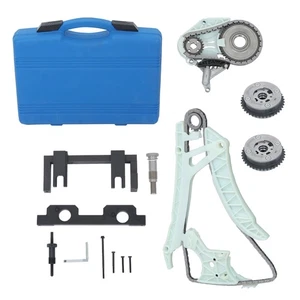 Labwork Oil Pump Timing Chain Kit VVT Gear Tool For BMW N20 X4 320 328 2.0L - Foto 1 di 13