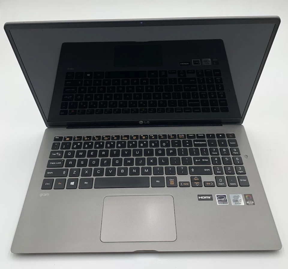 LG Gram 15z90n 15.6" i7-1065G7 1.5GHz 512GB SSD 24GB DDR4 Gray C/Dent/S2/PHOTOS - Image 1 of 4
