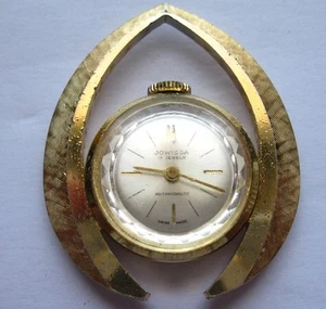 Jowissa Swiss Gold Anhänger Damen mechanische Uhr, 17-Juwelen Uhrwerk, **S/R ** - Bild 1 von 4