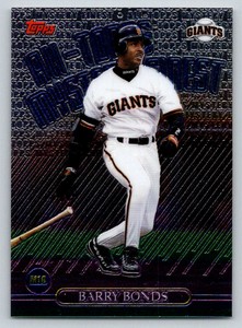 1999 Topps All-Topps Mystery Finest #M16 Barry Bonds
