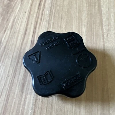 Lincoln MKS 2009-2016 OEM dirección asistida líquido botella depósito tapa Foto 1 de 3