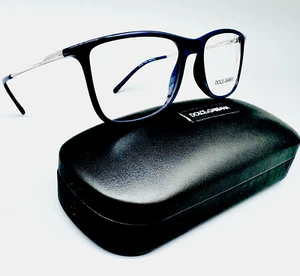 DOLCE & GABBANA DG 5024 / 3094 Eyeglasses - 55-18-145mm - BLUE - 100% Original - Picture 1 of 10
