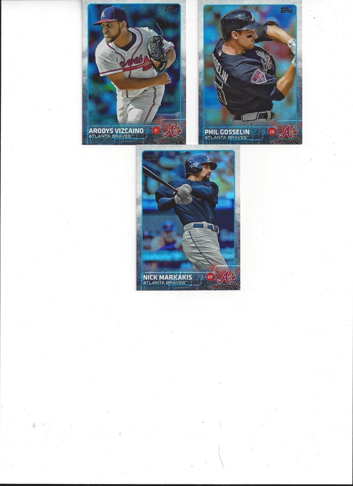 2015 Topps Series 2 Rainbow Nick Markakis Atlanta Braves # 557 - Image 1 of 1