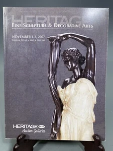 Heritage Texas Fine Sculpture and Decorative Arts November 2007 Auction Catalog - Imagen 1 de 2