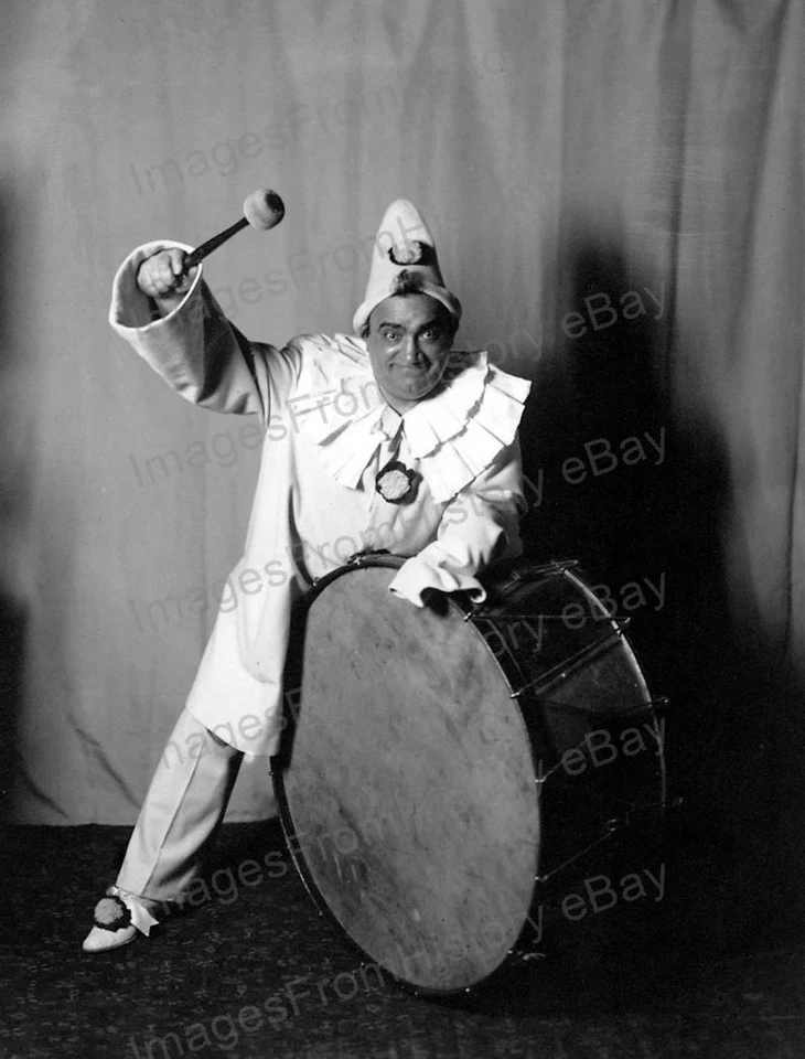 8x10 Print Historic Opera Tenor Enrico Caruso by Mishkin #ECEA - Image 1 of 1