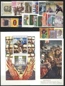SLOWAKEI POSTFRISCH kompletter Jahrgangssatz 2011 MIT 21 Marken + 2 S/S - Bild 1 von 1