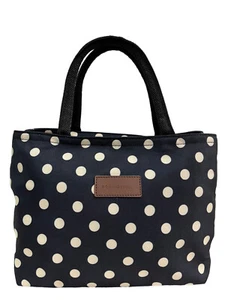 Bolsa impermeable de viaje ligera para almuerzo diurno manchas negras/cremas - Imagen 1 de 12