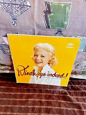 Dinah Shore With The Nelson Riddle Orchestra/Yes Indeed!🎻🎼🎺( 1959 ) - Image 1 of 2