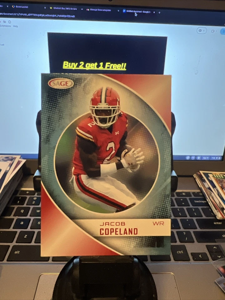 JACOB COPELAND 2023 Sage HIT RED #31 Florida - Image 1 of 1