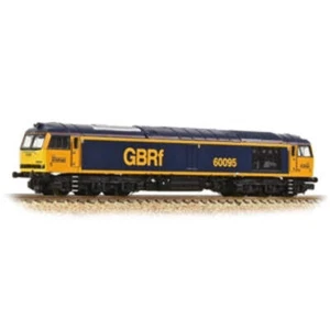 Graham Farish 371-360 - Class 60 60095 GBRF - Picture 1 of 1