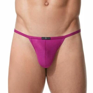 String Gregg Homme Xcite MicroModal Jacquard Men G-String Magenta 152414 122 - Imagen 1 de 6