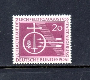 Deutschland Briefmarken Lot - Scott # 732 - postfrisch aufklappbar - Bild 1 von 1