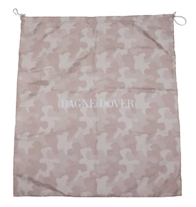 DAGNE DOVER Large Beige Camouflage Dust Cover Bag 24x28 - Picture 1 of 6