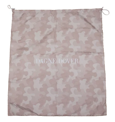 Bolsa DAGNE DOVER grande bege camuflagem capa poeira 24x28 - Imagem 1 de 4