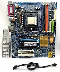 Gigabyte K8N-SLI Motherboard Socket 939 1GB DDR ATX AMD Athlon 64 X2 3800+ 2GHz - Picture 1 of 7