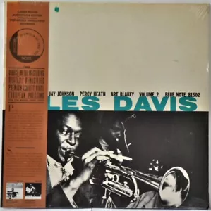 BLUE NOTE- PATHE CADRE ROUGE FRANCE DMM 1985 MILES DAVIS "Vol. 2" OBI SEALED - Foto 1 di 2