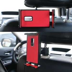 Cellphone Holder Tablet Stand for Car SUV Headrest Mounted Holder Phone Bracket - Picture 1 of 11