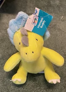 Gentle Steps Harness Buddy Green Dinosaur Stuffed Animal Plushie NEW - Picture 1 of 3