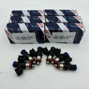 6x Fuel Injector Fit for Mercury Mazda CX-9 Lincoln 3.5L 3.7L 0280158091 Bosch - Picture 1 of 12
