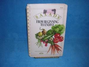 Salads from Beginning to Endive by Kraft Kitchens Staff (Paperback) - Imagen 1 de 3
