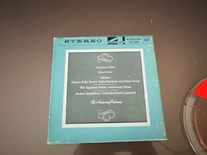 Reel to reel tape Strauss Salomè , Egyptian Helen Leinsdorf Price RCA 4 track - Picture 1 of 5