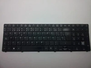 Clavier Espagnol ACER ASPIRE 5738G V104730AK1 90.4CH07.S0S DÉFECTUEUSE - Photo 1/1